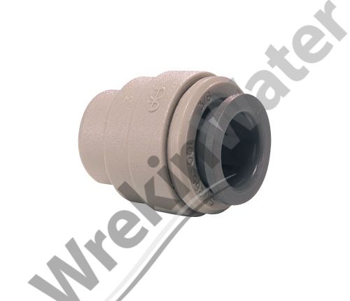 PI4608S and PI4612S Stop Ends for 1/4in and 3/8in Tubing